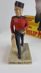 Rare Phillip Morris Advertizing Items, Large Die-Cut and Composition Bell-Hop