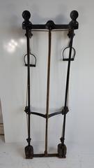 Turn of the Century Spualding Exercise Weight Training Machine, circa 1896