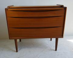 Classic Danish Modernist Vanity /Chest