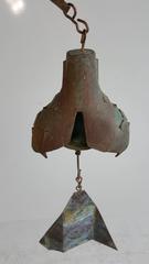Paolo Soleri - Cloche à carillon en bronze:: 1970 - Vintage Brutalist Modern