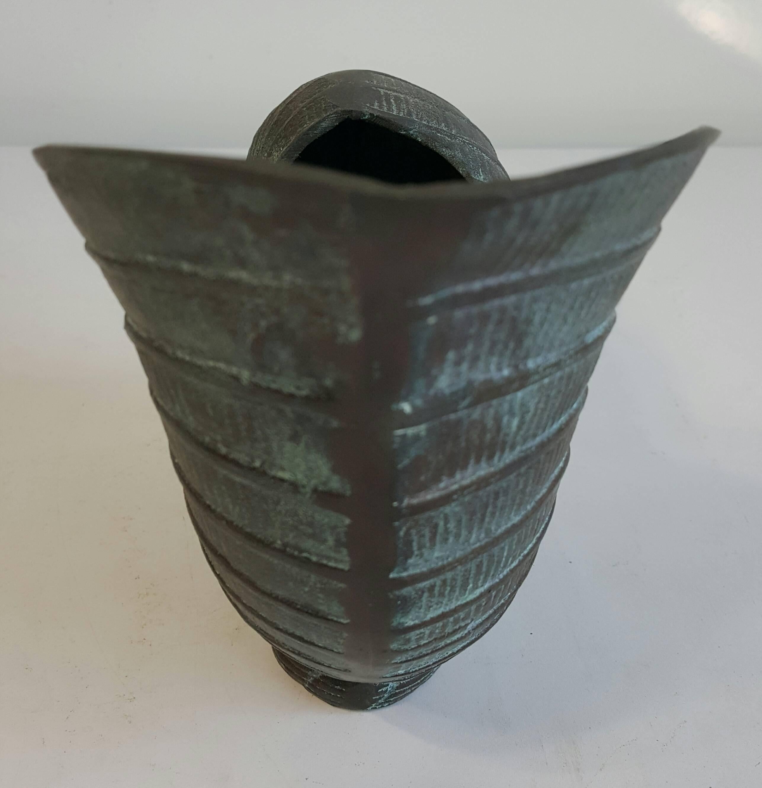 Unknown Classic Bronze Nautilus Shell