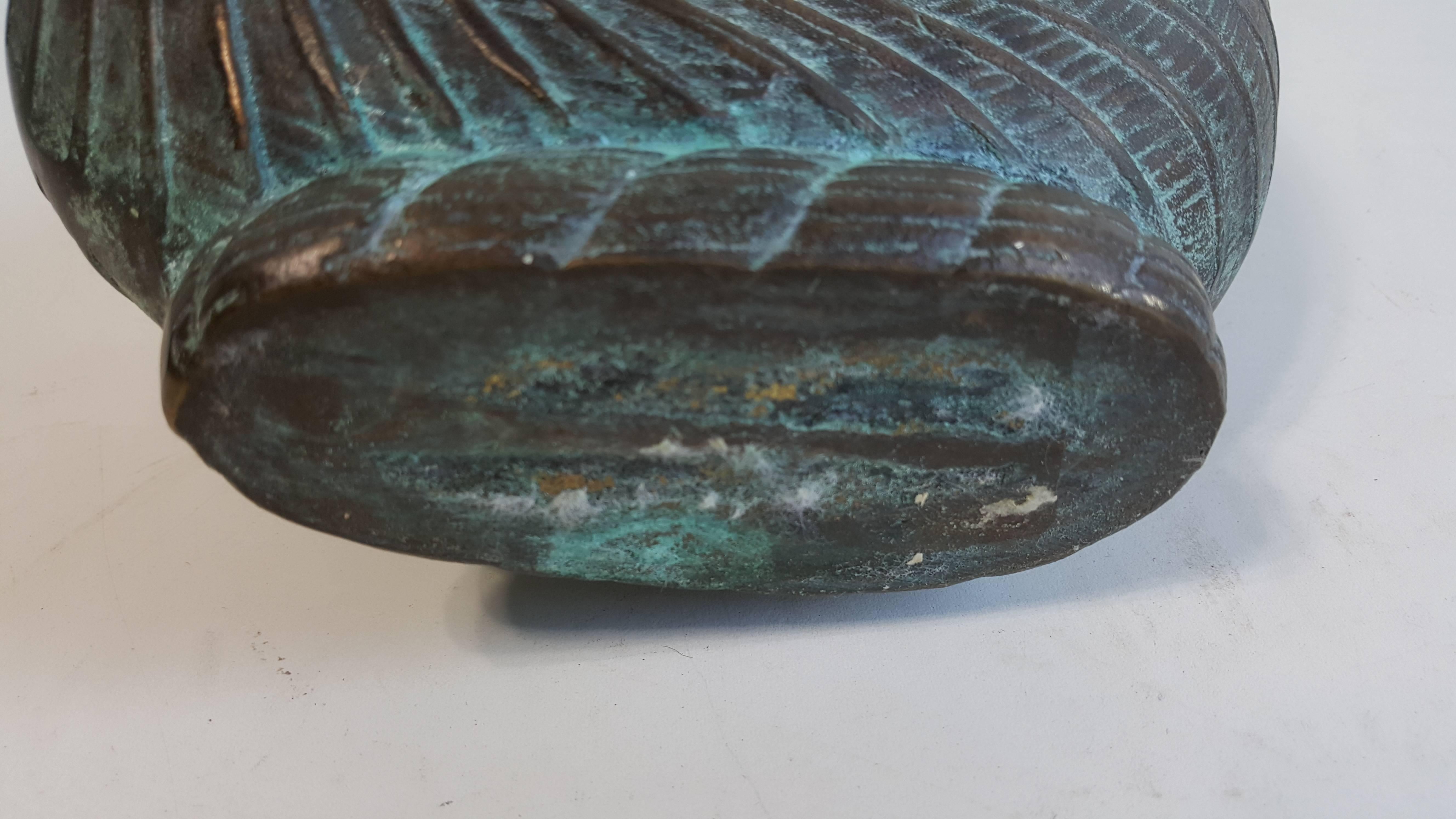 Cast Classic Bronze Nautilus Shell