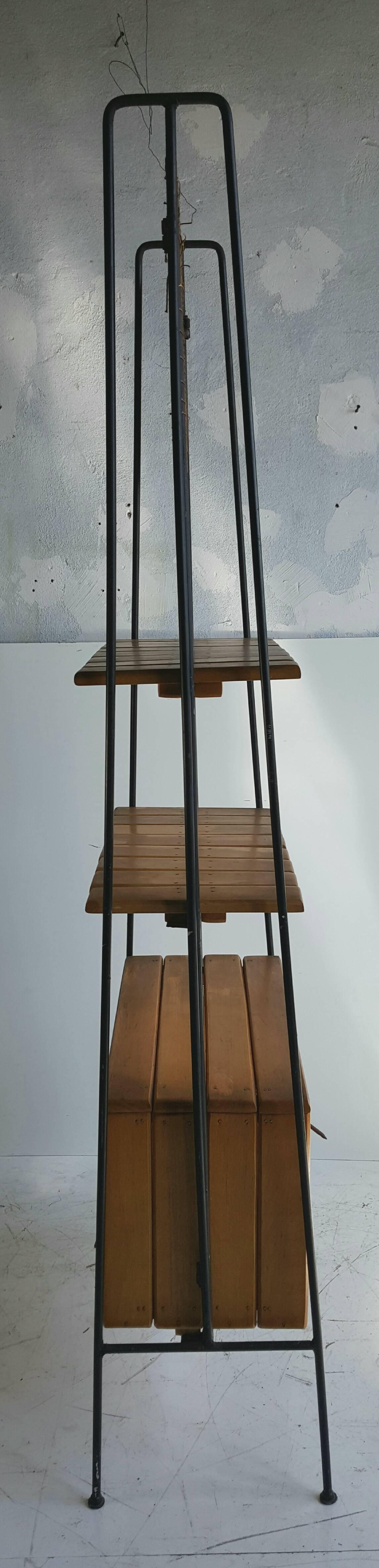 Mid-Century Modern Modernist Arthur Umanoff Room Divider/Shelf