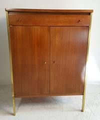 Mahogany Server or Bar Cabinet by Paul McCobb for Calvin