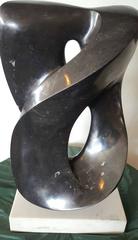 Monumental Modernist Contemporary Marble Sculpture by Dean Leary