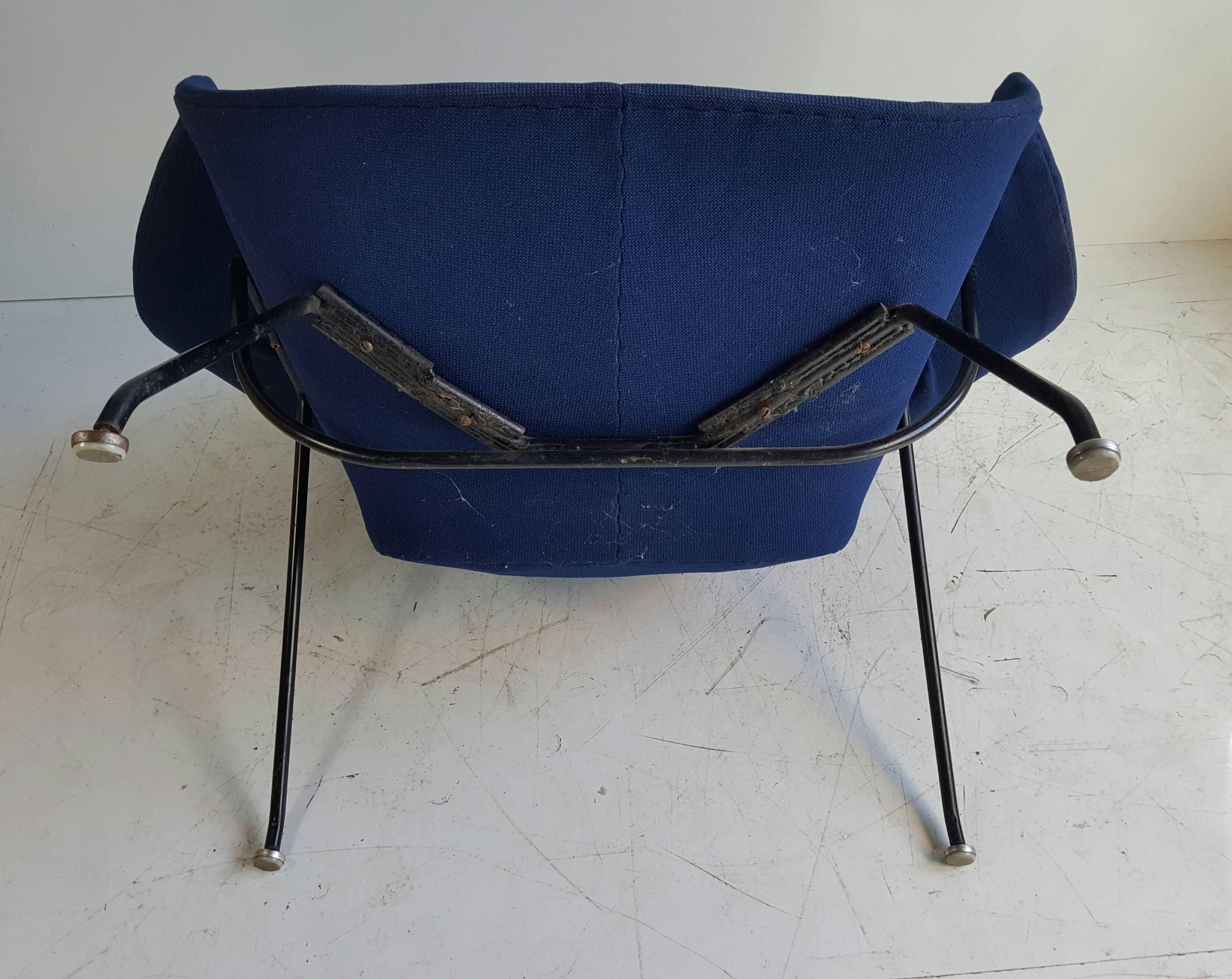 mid century modern womb chair