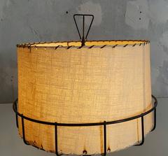Tony Paul Floor Lamp from the Wire Series, Mid-Century Modern