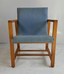 Rare "Kleinhans" Chair, circa 1939 Charles Eames/Eero Saarinen