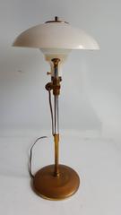 Early Paavo Tynell Adjustable Swing Arm Desk/Table Lamp
