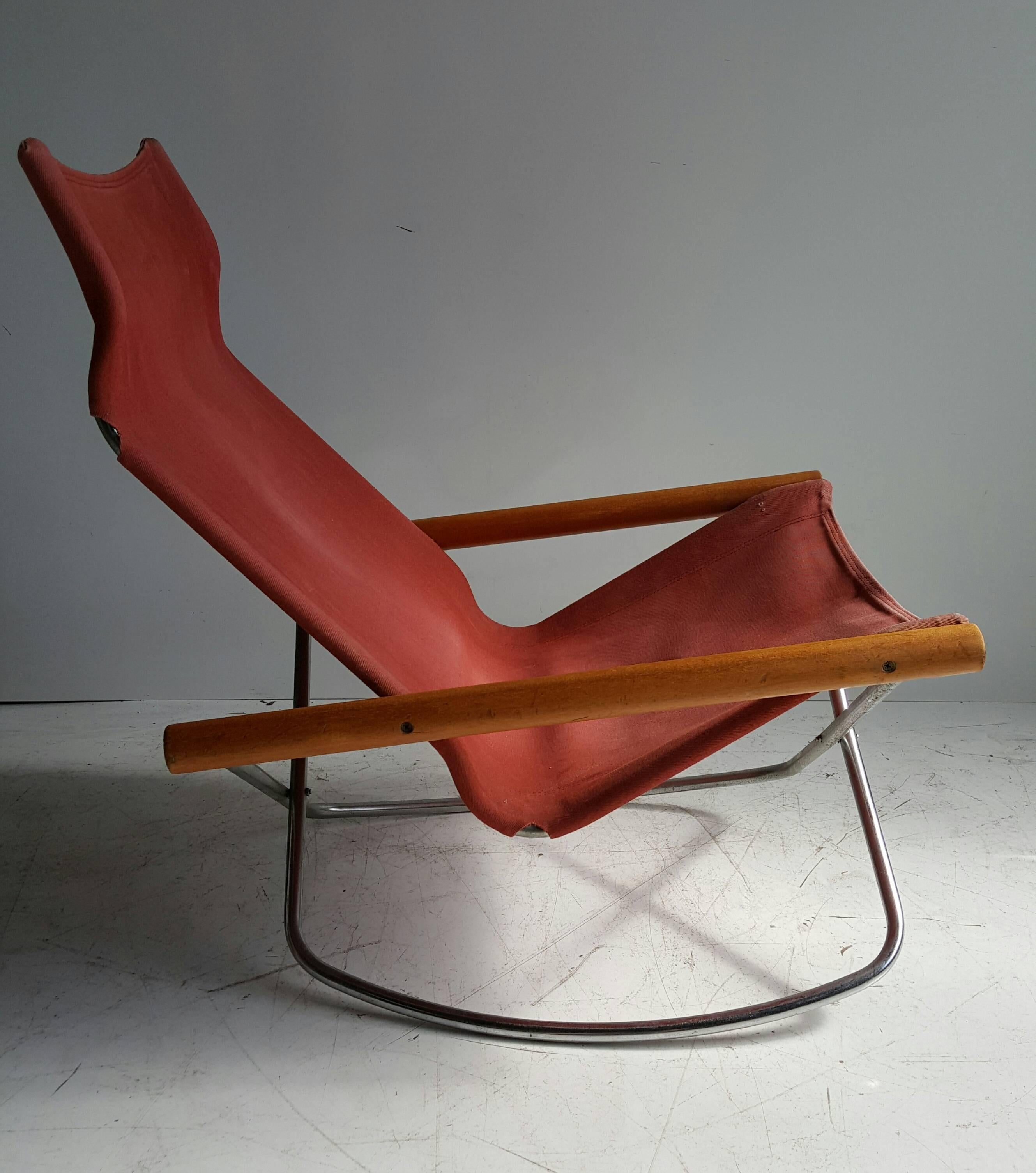 takeshi nii rocking chair