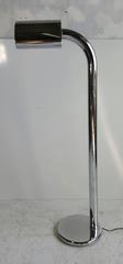 Modernist Chromed Steel Floor Lamp by Jim Bindman for Rainbow Lamp Co