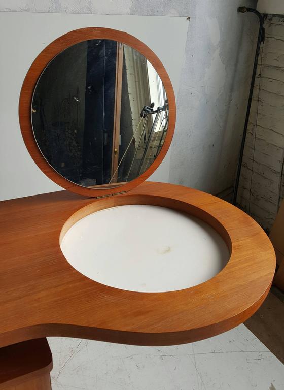 Rare Teak Dresser / Vanity, Montreal's RS and Associates Furniture