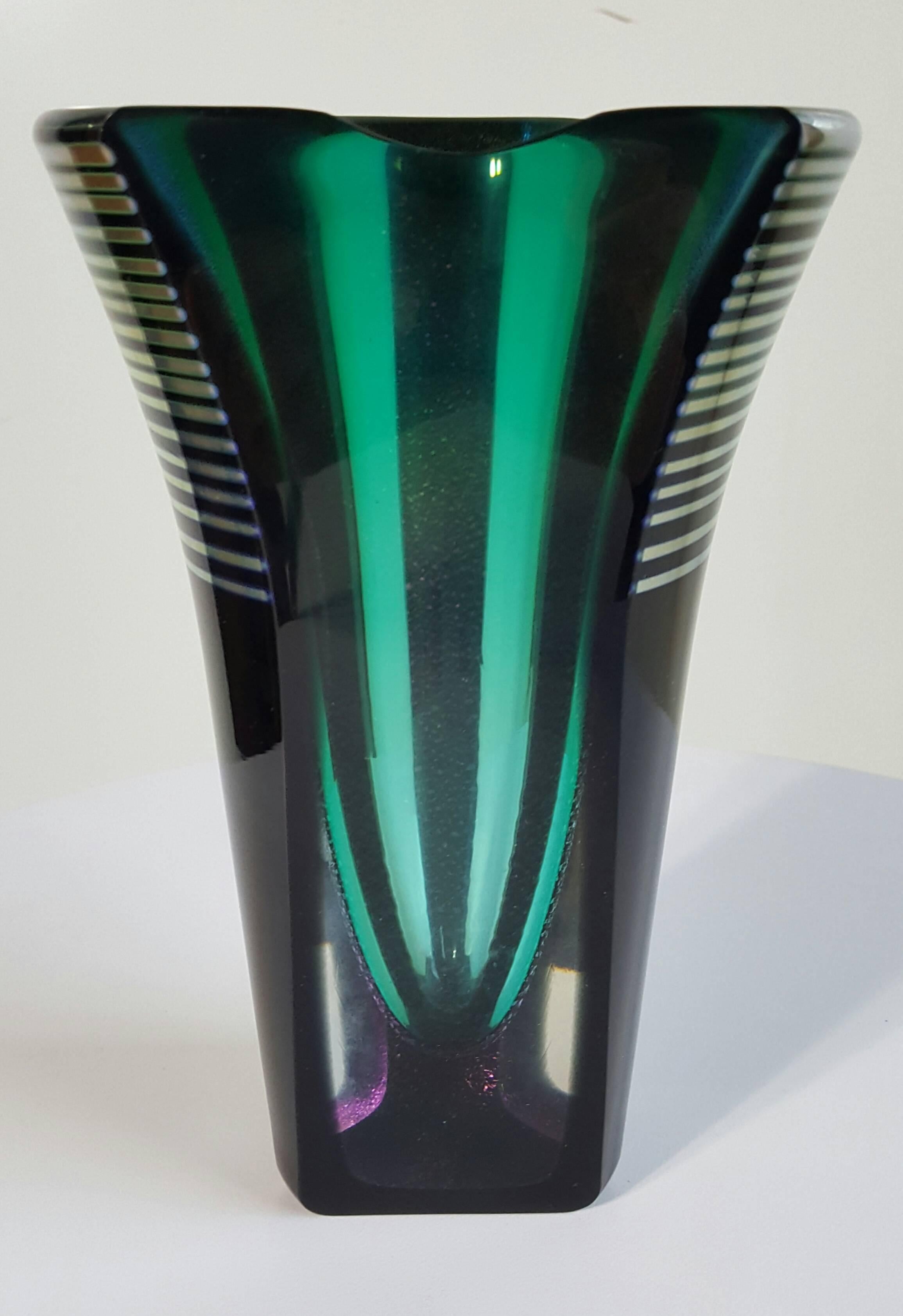 Correia Art Glass is of the highest quality and most elegant design. Its allure is the visual aesthetic of color, form and tactile sensation yet it is the perfect marriage of art and function. These pieces beg to be held and used.

The skilled