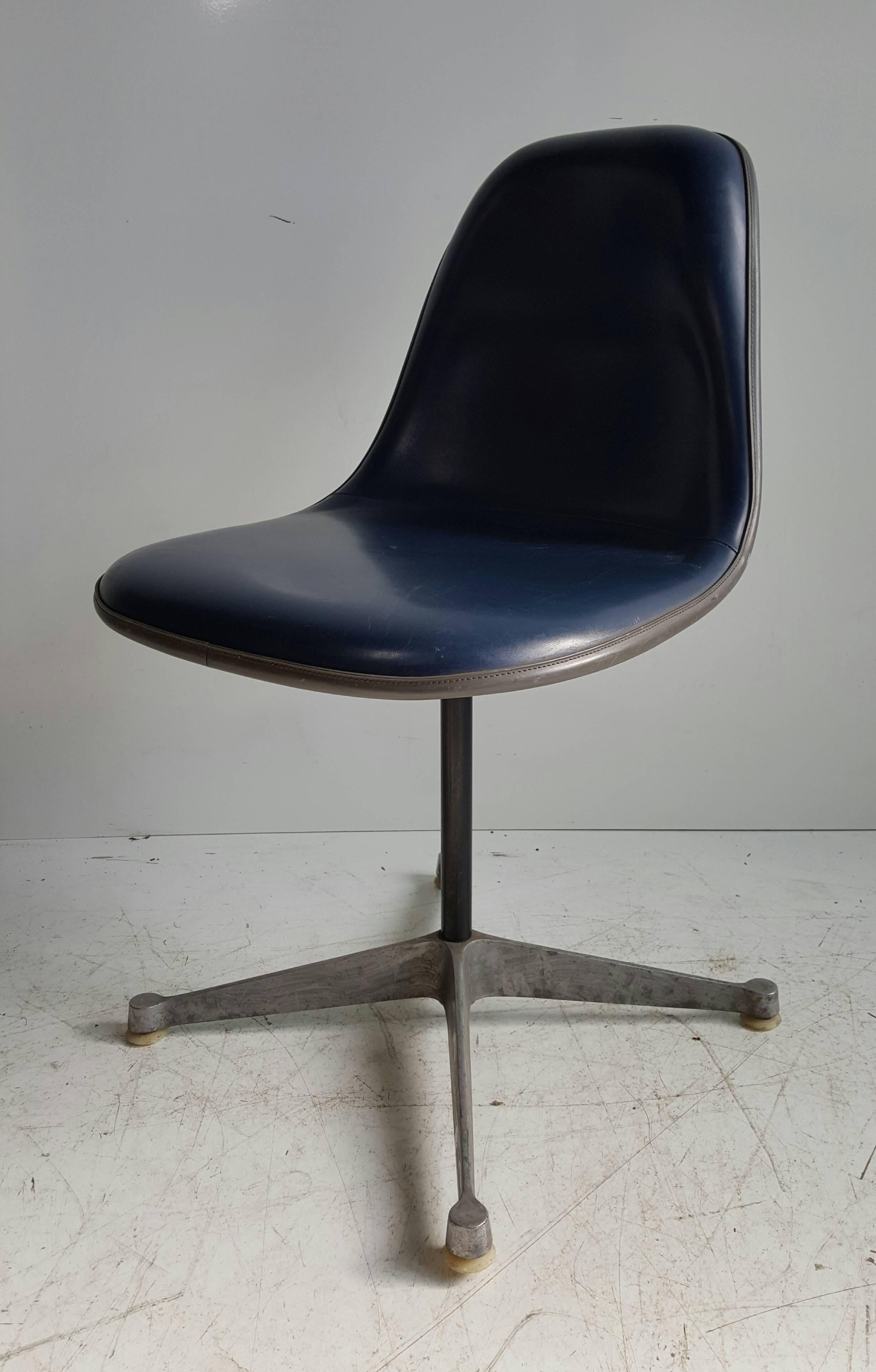 American Charles & Ray Eames PSCC Padded Desk Chair by Herman Miller