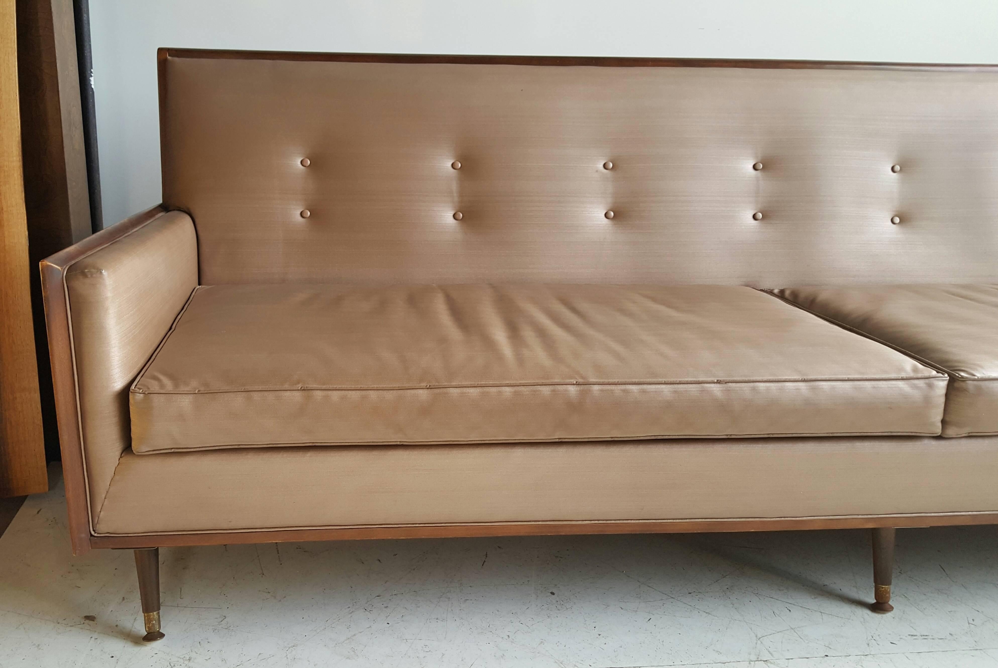 20th Century Classic Mid-Century Modern Sofa After Paul McCobb