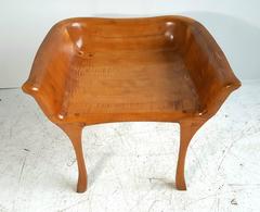 Exceptional Studio Craft Bench, Stool, USA, 1950