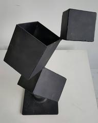 Modern Abstract Steel Sculpture, Manner of David Smith