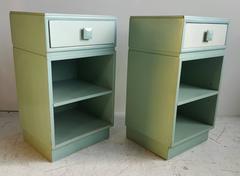 Classic Mid-Century Modern Night Stands/Tables by Kittinger
