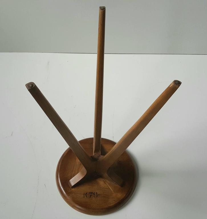 Modernist Sculptural ThreeLeg Stand/Table Manner of Dunbar at 1stDibs