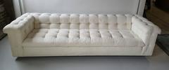 Classic Edward Wormley for Dunbar Button-Tufted "Party Sofa"