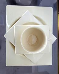 33-Piece Art Deco Luncheon Set, The Biarritz, Royal Staffordshire, Clarice Cliff