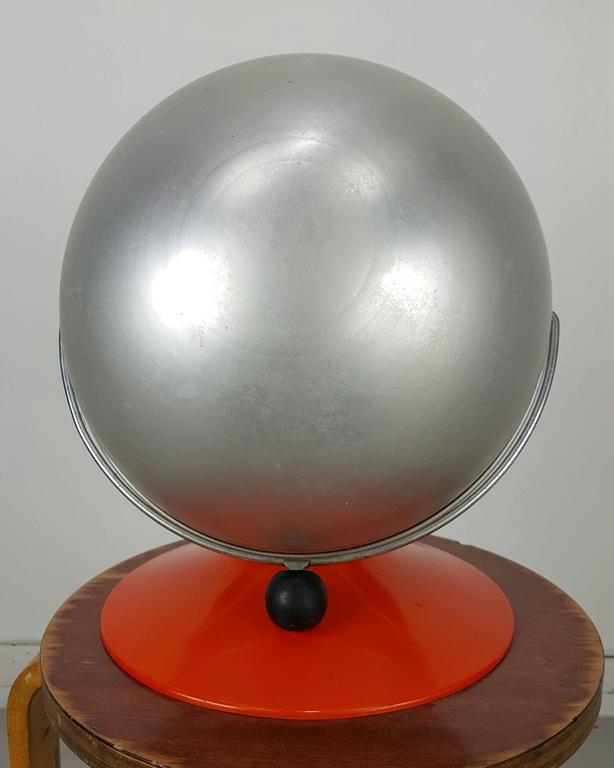 Modernist Tabletop Orange BallBQue BBQ by Shepherd at 1stDibs