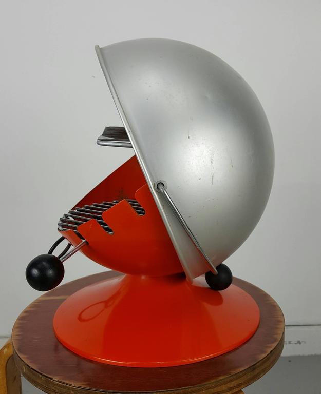Modernist Tabletop Orange BallBQue BBQ by Shepherd at 1stDibs