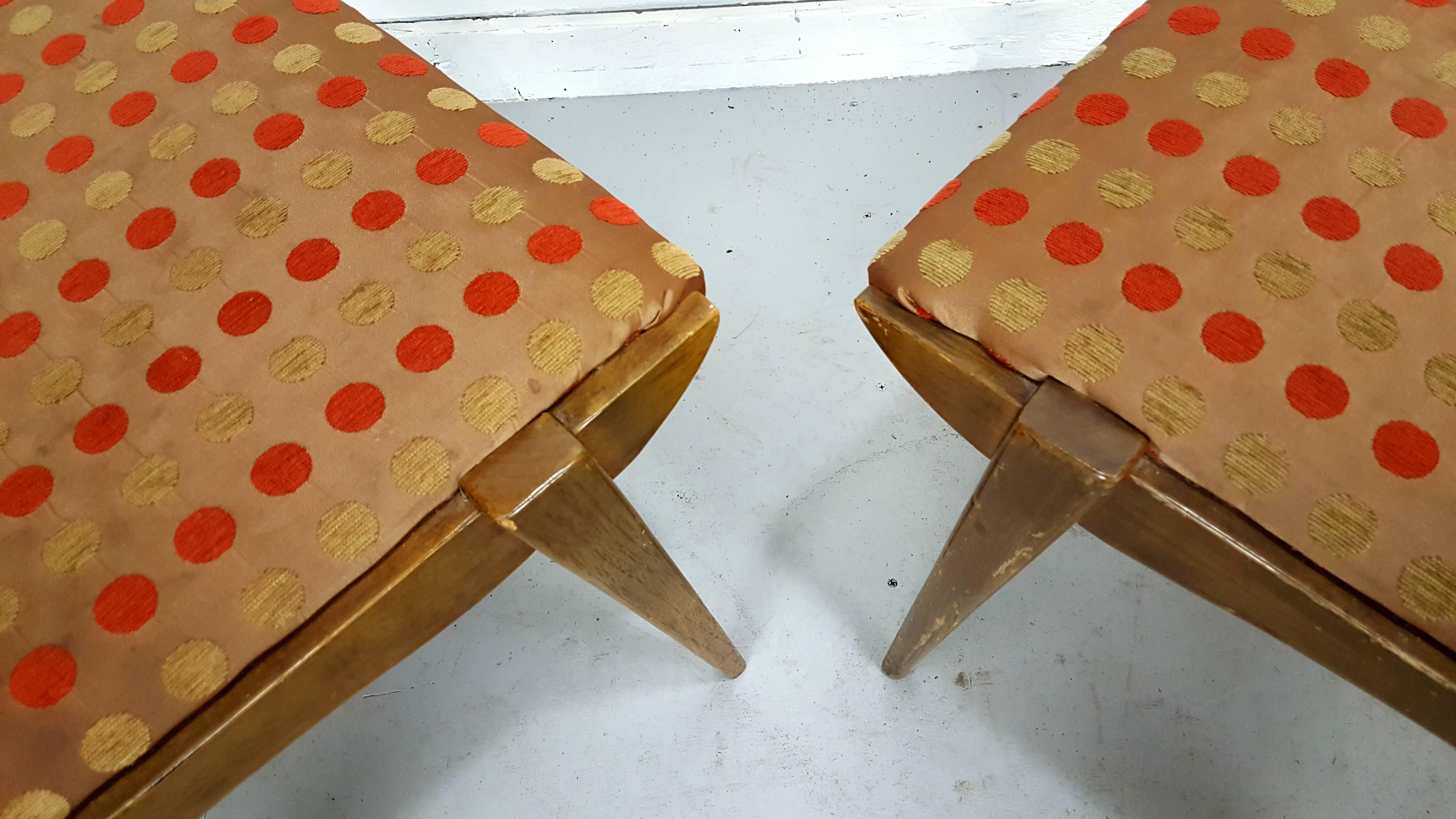 Set of 8 Modernist Dining Chairs Designed by John Van Koert for Drexel's Profile 1