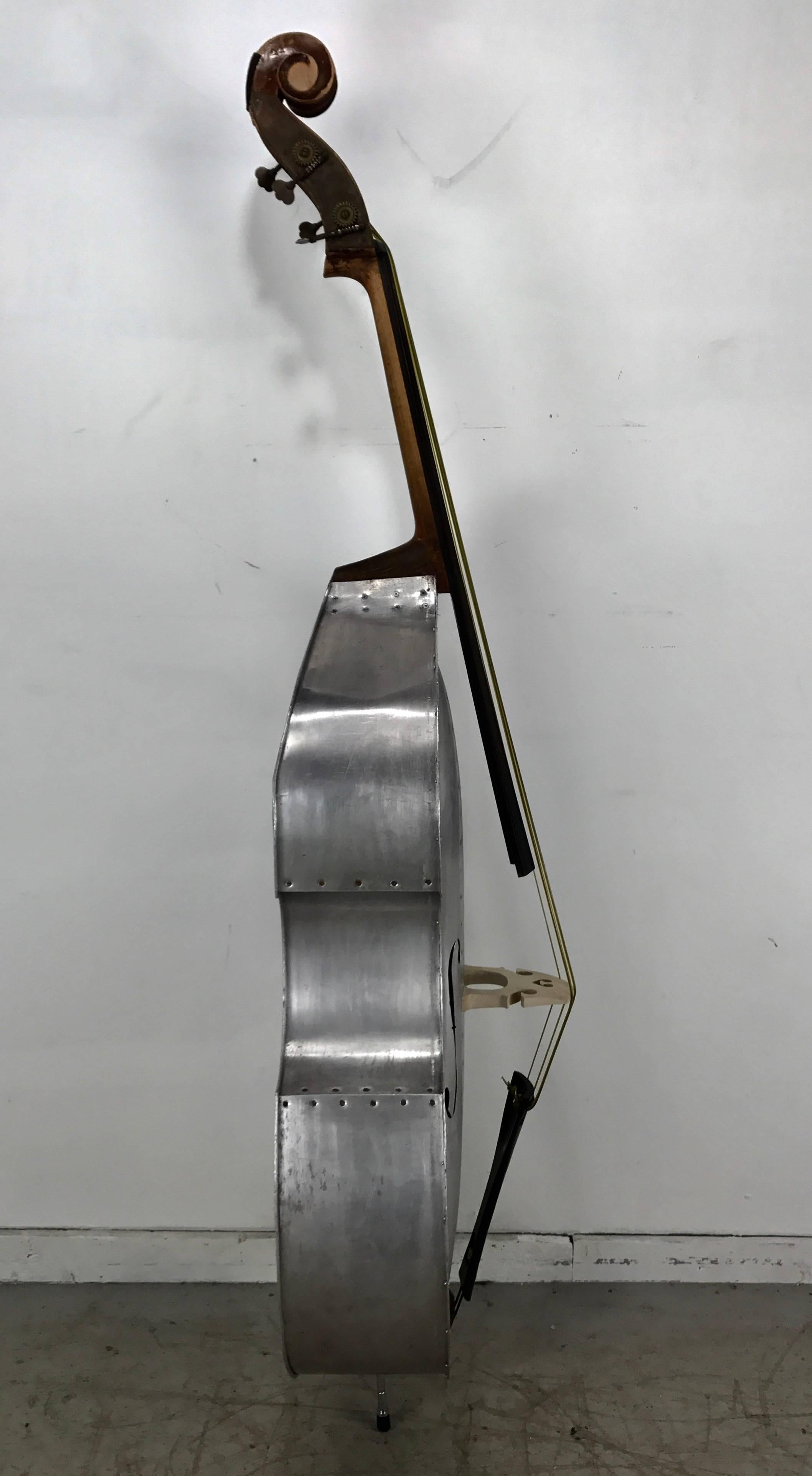 aluminum upright bass