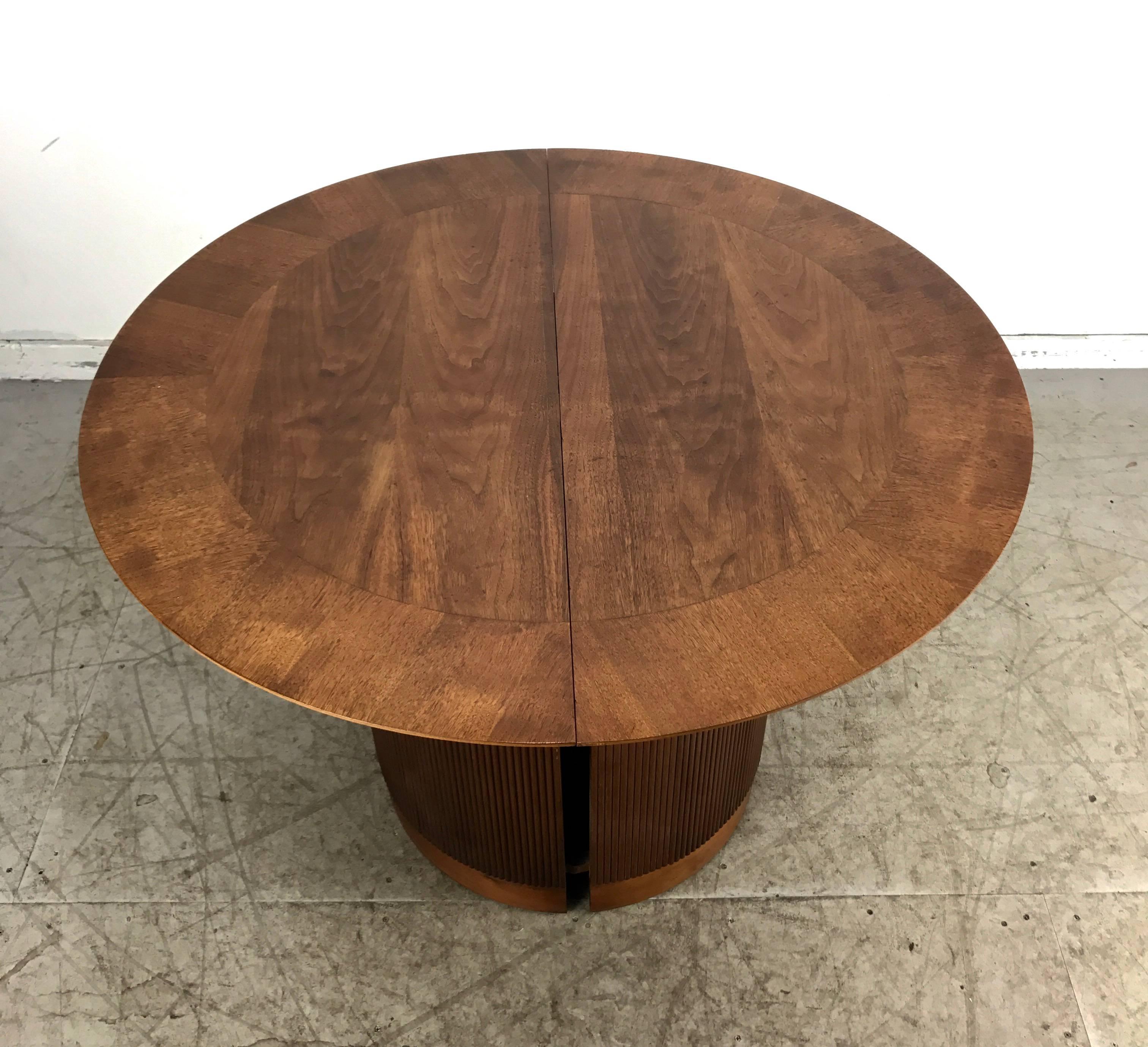 cylinder dining table base