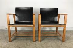 Rare Pair of "Kleinhans" Chairs, circa 1939 Charles Eames/Eero Saarinen