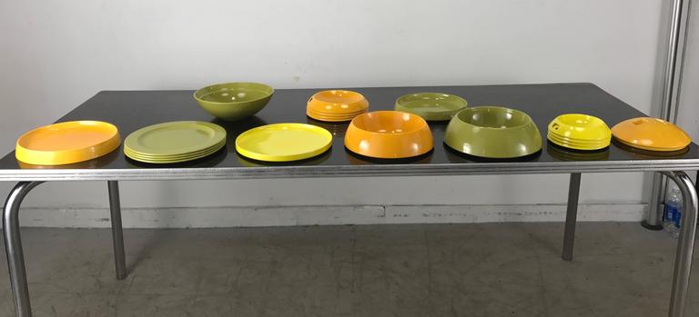 Service De Couverts Villeroy & Boch AVANT GARDE - 6 Pièces - Inox Argenté - Allemagne 1971