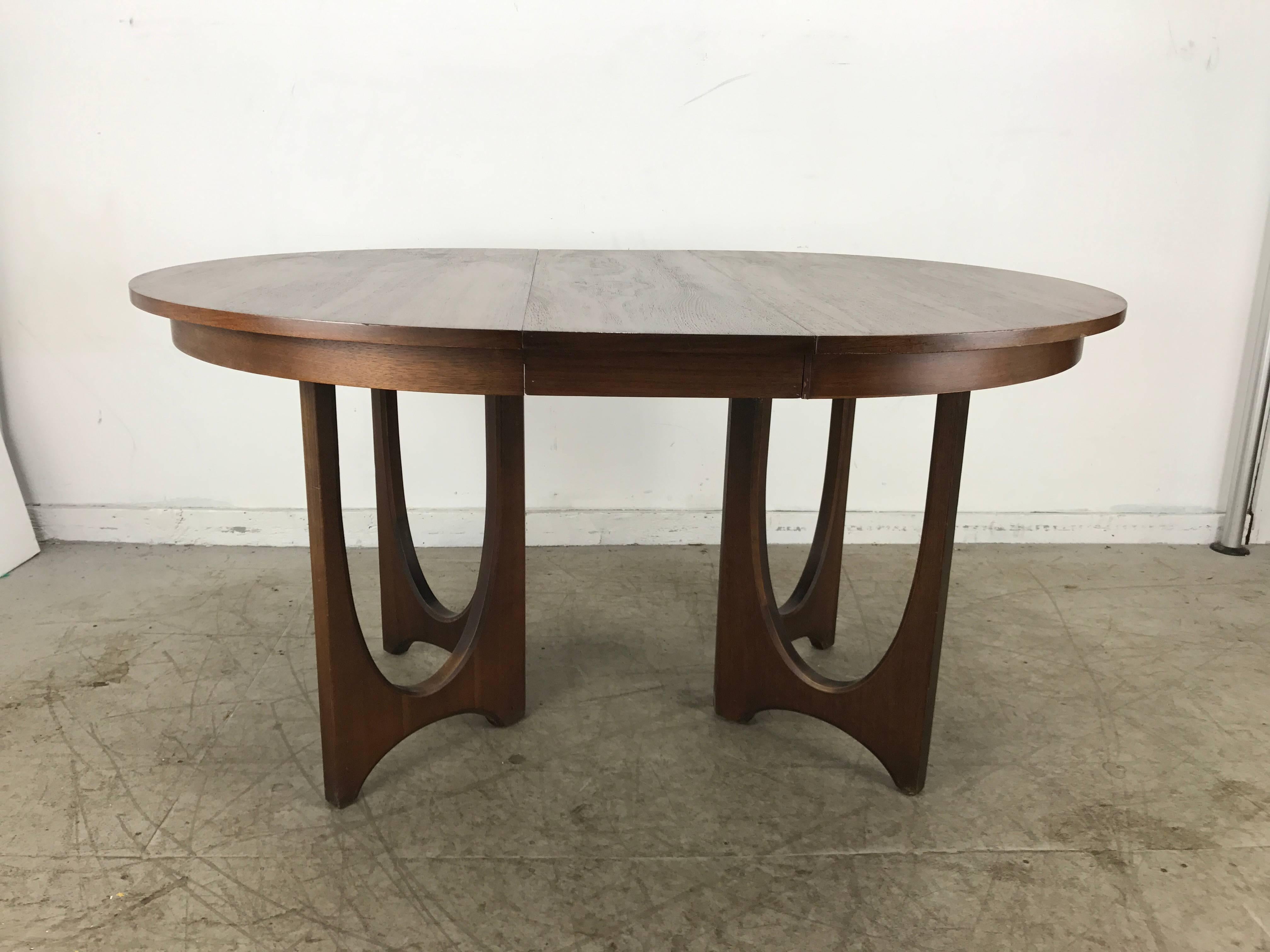 broyhill brasilia dining table leaf