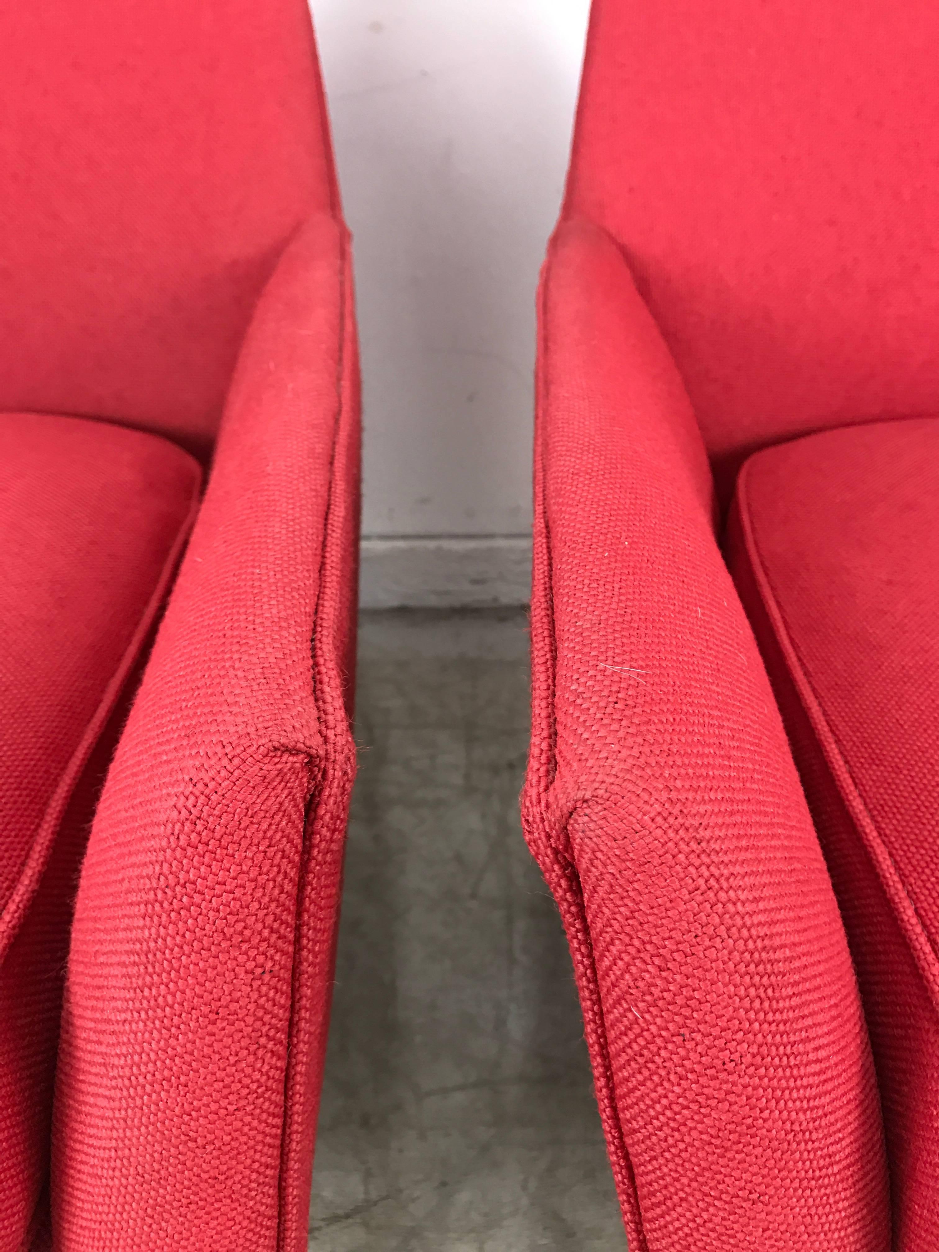 20th Century Paul McCobb Lounge Chairs for Widdicomb, Symmetric Group