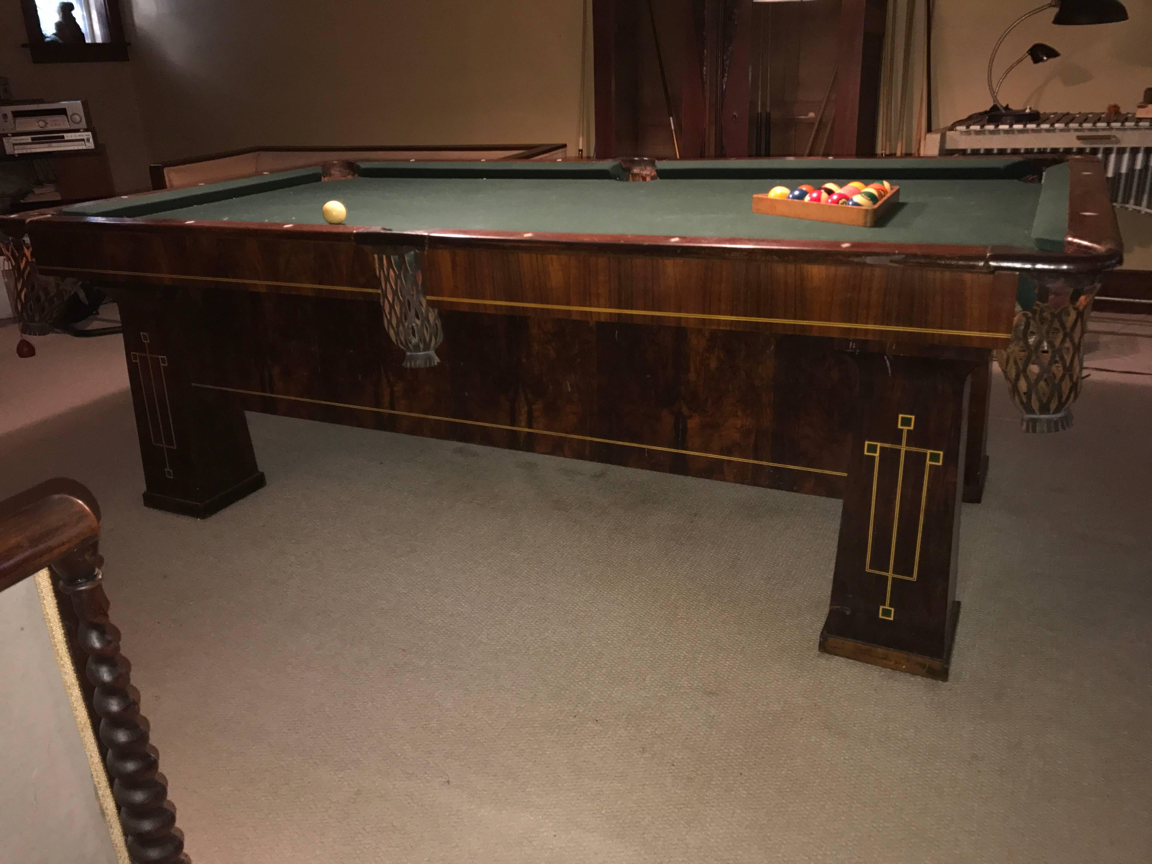 brunswick balke collender pool table
