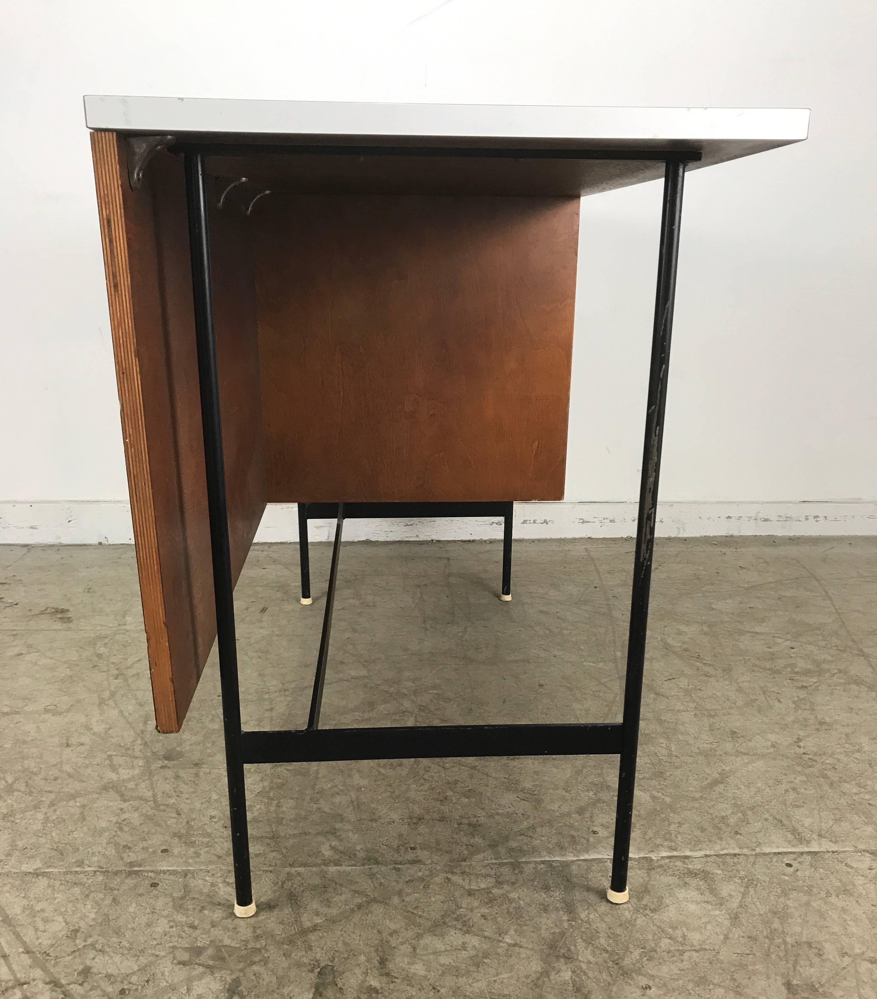 American Classic Mid-Century Modern Desk by Thonet Manner of Finn Juhl