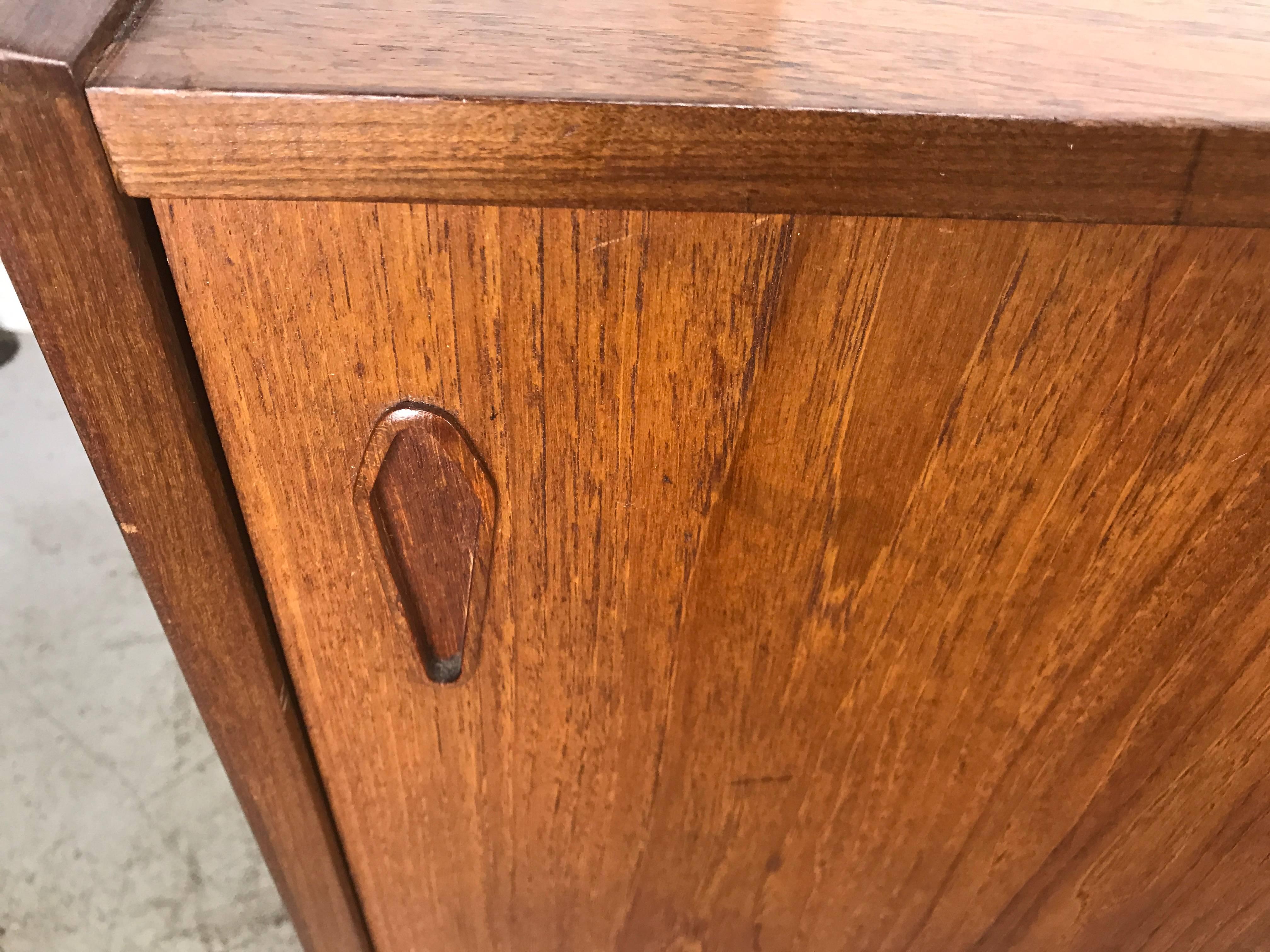 Oiled Classic Danish Modern Credenza/Sideboard, Figured Walnut, Arne Vodder