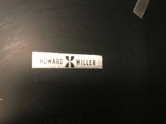 Rare George Nelson Howard Miller Burl and Rosewood Grandfather Clock