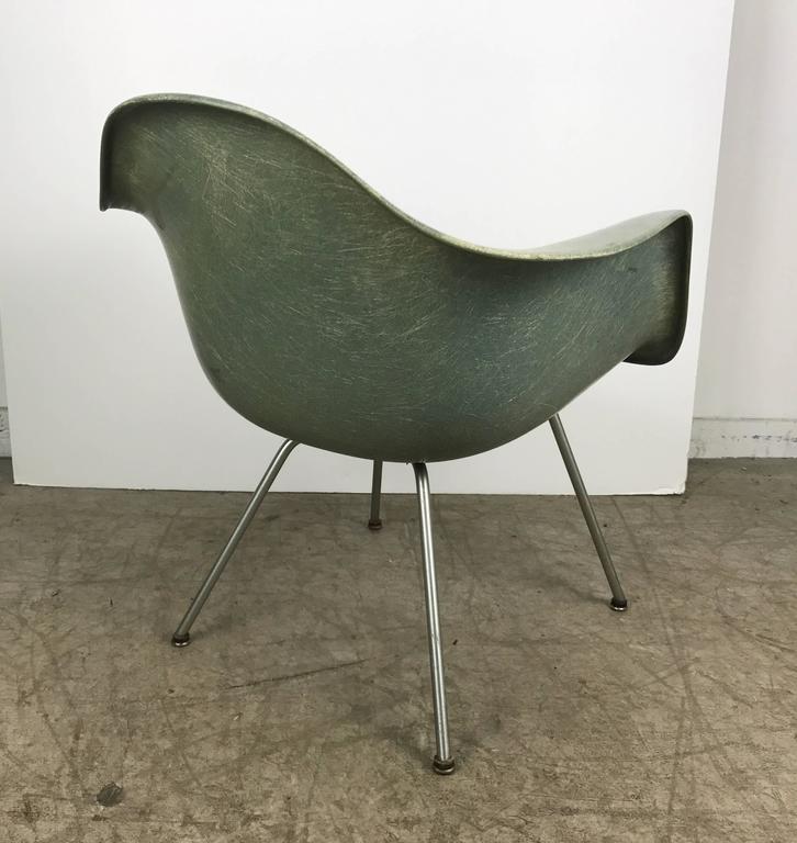 北顔さん専用 Zenith Eames arm shell chair 1st Classic Modernist Charles and Ray Eames Arm Shell Lounge Chair