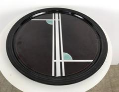 Iconic Machine Age/Art Deco Westinghouse Micarta Tray by Donald Dohner