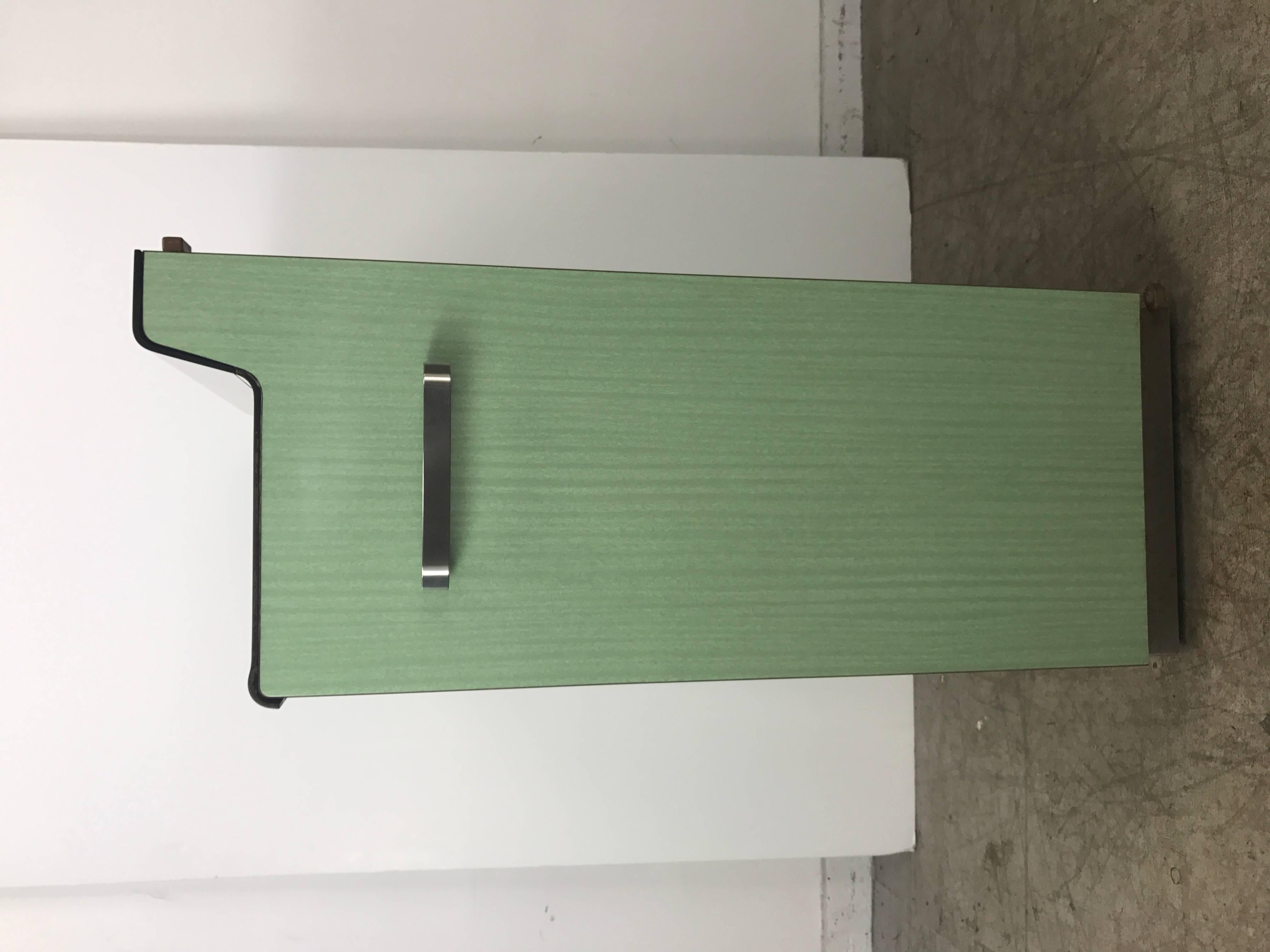 art deco dental cabinet