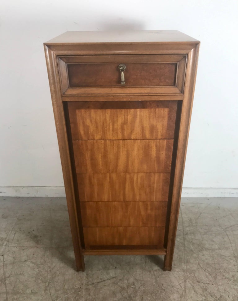 Basic Witz Modernist Lingerie Chest With Hidden Jewelry