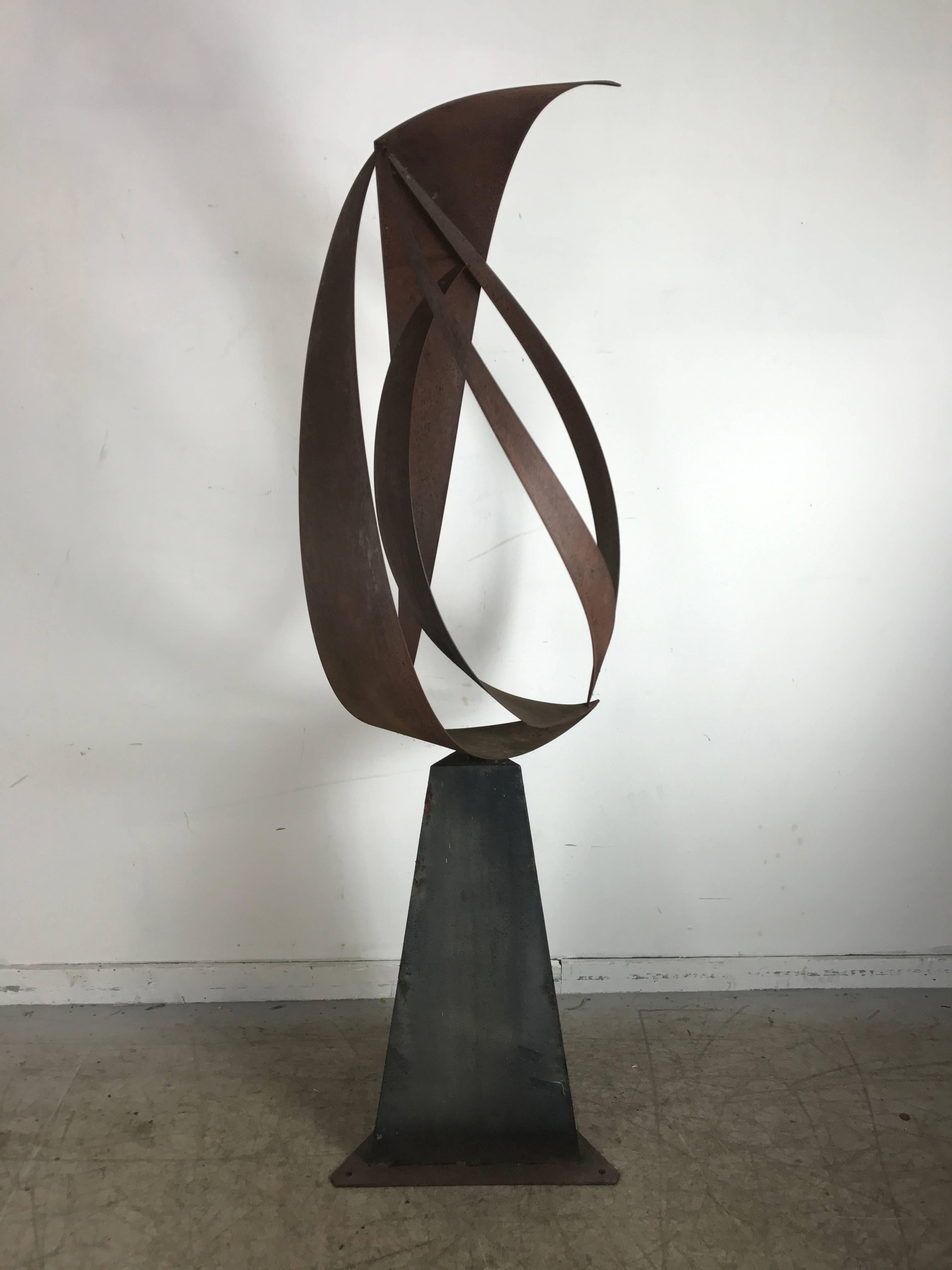 bill heise metal sculpture