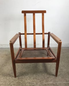 Classic Danish Modern Lounge Chair Børge Jensen & Sønner