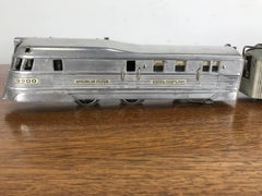 Art Deco, Streamline American Flyer Trains, Burlington Zephyr, 1930s