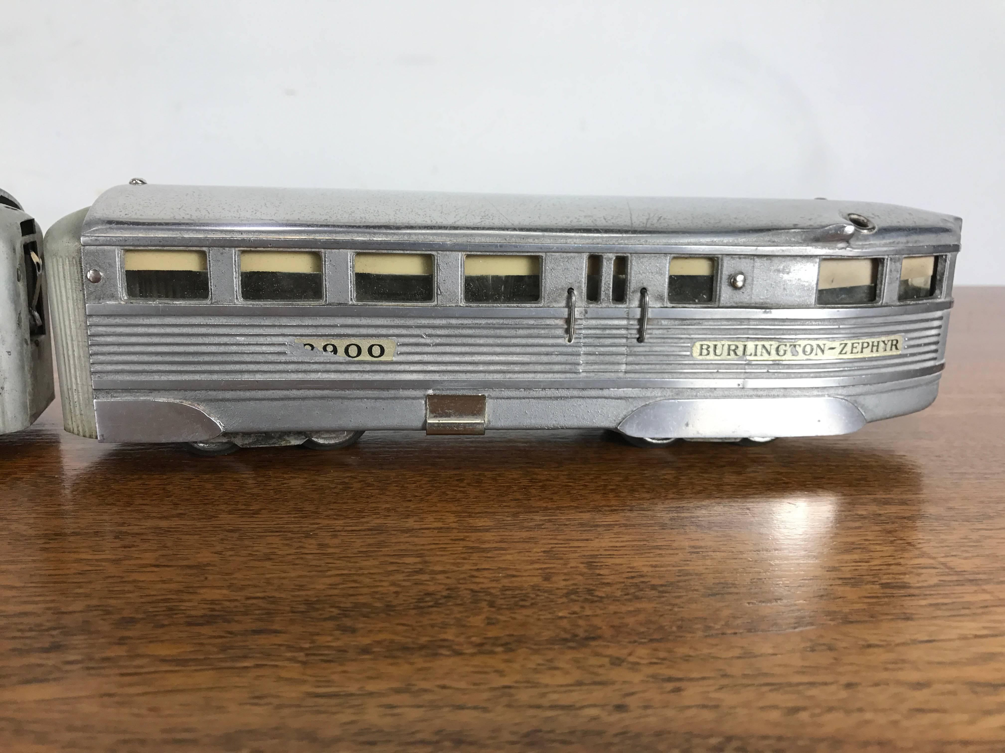 art deco train car
