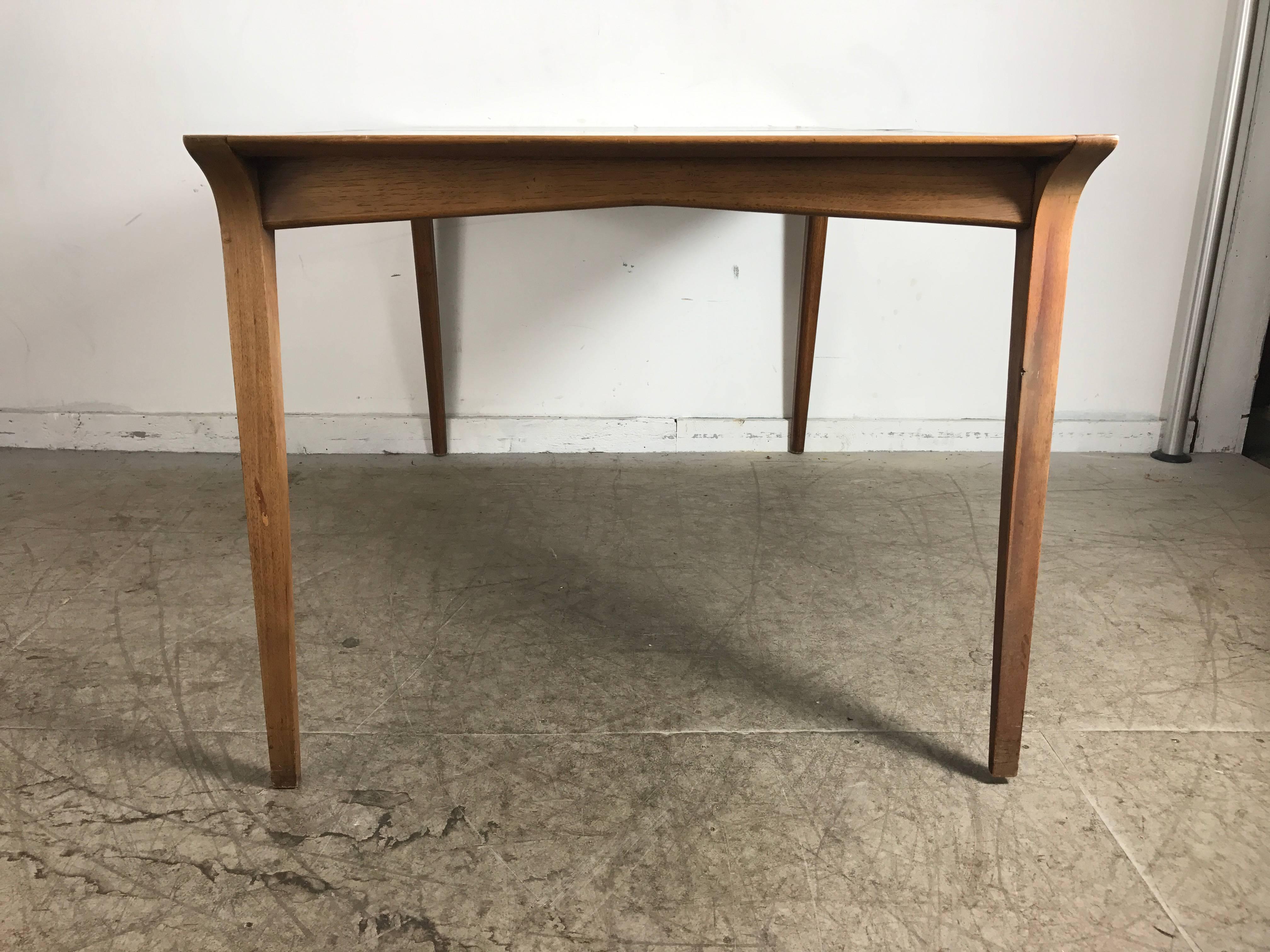Mid-Century Modern Drexel Profile Dining Table Designed by John Van Koert