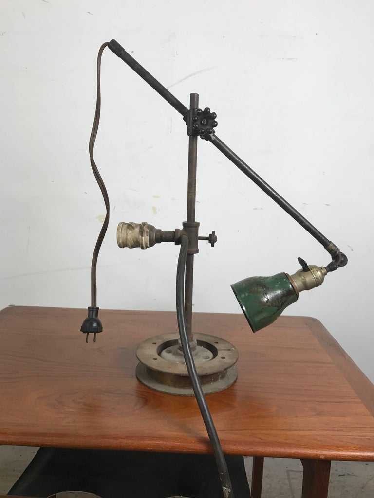 O. C. White Industrial Desk Lamp For Sale at 1stDibs | o.c. white 