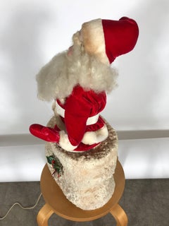 1950s "Santa" Automatron, Motorized Christmas Display