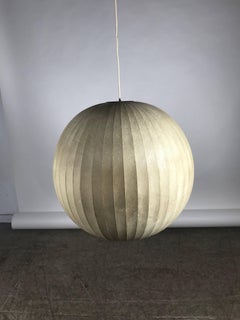 Monumental George Nelson Bubble Pendant Lamp